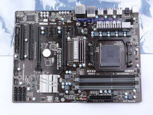 Gigabyte Ga-970A-D3P Socket Am3+ Motherboard  Amd 970 Ddr3 Atx Usb3.0 Sata 6Gb/S