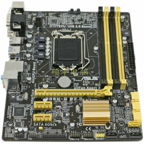 For Asus B85M-G R2.0, Micro Atx Motherboard - Lga1150 Socket, Intel B85 Chipset