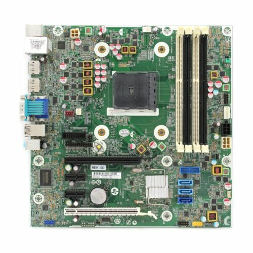 For Hp Elitedesk 705 G1 Fm2 751439-001 752149-001 Amd A8 Motherboard Tested Ok