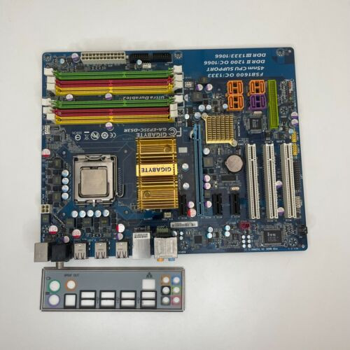 Gigabyte Ga-Ep35C-Ds3R Lga 775/Socket T Motherboard Intel Qx6700 Core 2 Extreme
