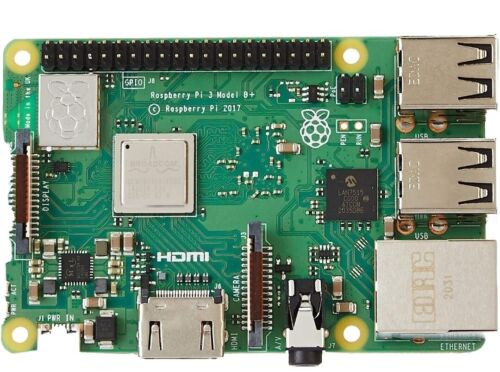 Raspberry Pi 3 Model B+ Motheboard