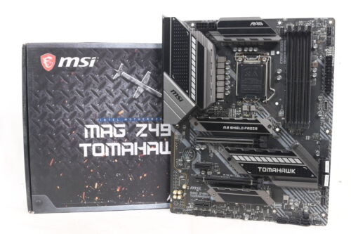 Msi Mag Z490 Tomahawk Atx Motherboard [Lga 1200]  [Ddr4]