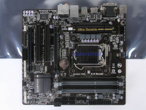 Gigabyte Ga-H87M-D3H Intel H87 Socket 1150 Ddr3 Motherboard