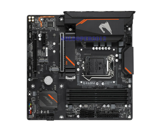 Gigabyte B460M Aorus Pro Lga 1200 Intel B460 Ddr4 Hdmi Motherboard Micro Atx