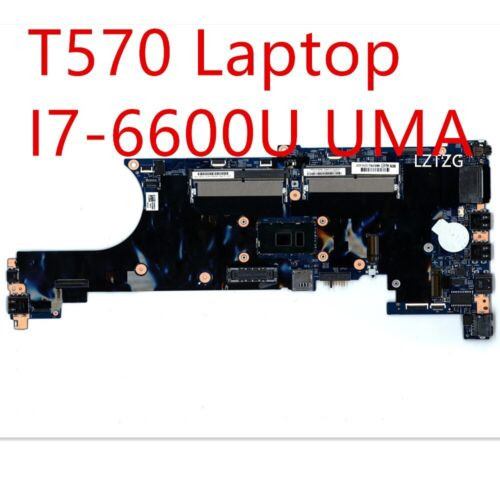 Motherboard For Lenovo Thinkpad T570 Laptop Mainboard I7-6600U Uma 02Hl426