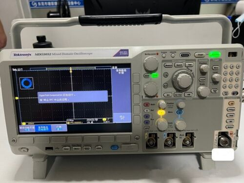 Tektronix Mdo3052 500 Mhz Mixed Domain Oscilloscope By Express  90 Warranty //