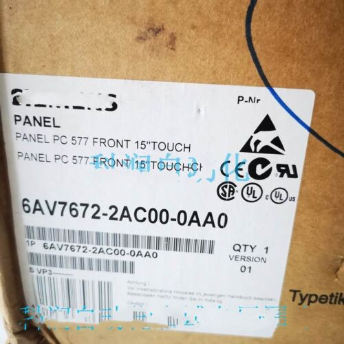 1 Pc For  New  6Av7672-2Ac00-0Aa0  6Av7 672-2Ac00-0Aa0