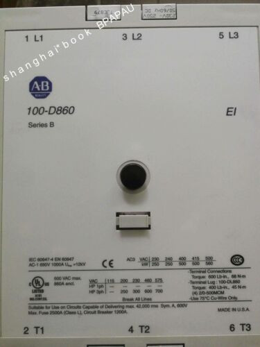 1Pcs New 100-D860Ea11
