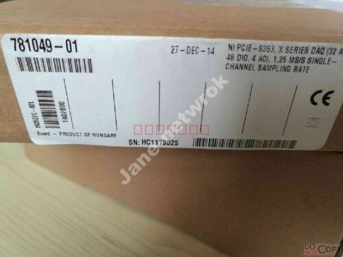 1Pc For New   Pcie-6353  781049-01