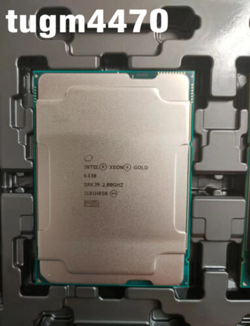 Intel Xeon Platinum 8380 Official Cpu Processor 40 Core 2.3Ghz Lga 4189