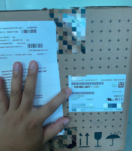 1Pcs New 1Fk7062-2Af71-1Cb1 1Fk7 062-2Af71-1Cb1 Dhl Or Fedex