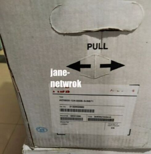 1Pc For New Acs800-104-0006-3+N671