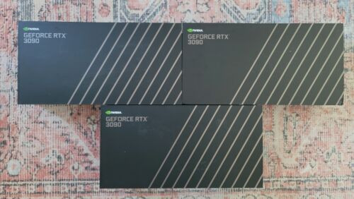 3Pc - Nvidia Geforce Rtx 3090 Fe Founders Edition 24Gb Gddr6 Graphics Card
