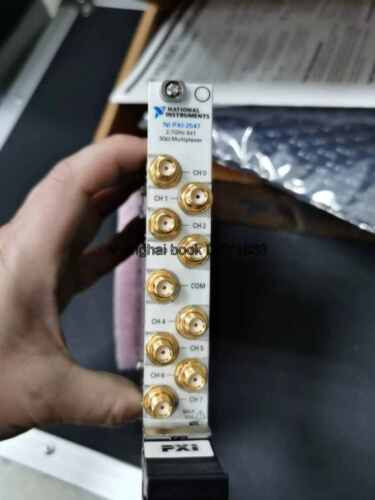 1Pcs Used Working Pxi-2547