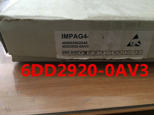 1Pc For  New  6Dd2920-0Av3