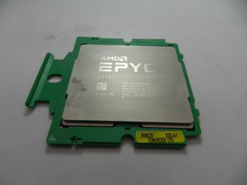 Amd Epyc Bergamo 9734 112-Core 2.2Ghz Sp5 256Mb Zen4 Processor Cpu 100-000000669