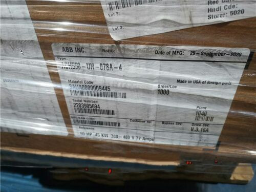 1 Pc For New   Ach550-Uh-078A-4