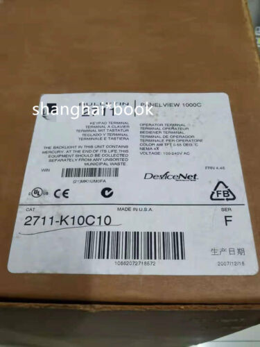 1Pcs New 2711-K10C10