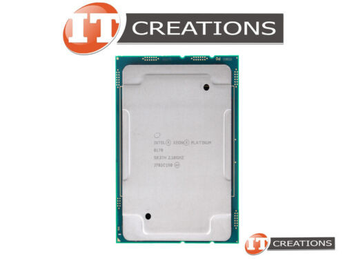 Intel Xeon Scalable 26 Core Processor 2.10Ghz 35.75Mb 165W Cpu Platinum 8170