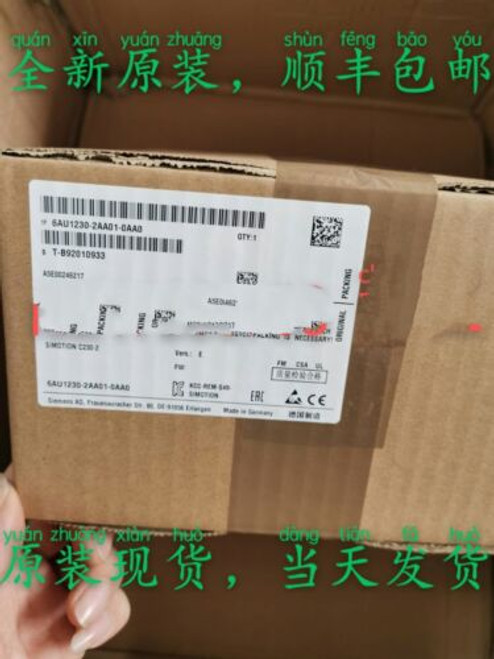 1Pc For  New  6Au1230-2Aa01-0Aa0   Dhl Or Fedex