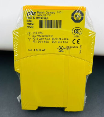 1Pcs New 774054 Pnoz X7 Via Dhl Or Ems