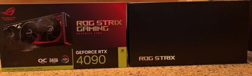 Asus Strix 4090 Oc Rare!! This Card Is Amazing!! In Hand Shipped Same Day/Next