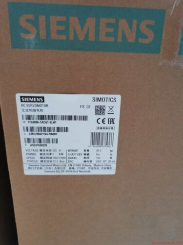 New V90 380V 7Kw 1Fl6096-1Ac61-2Lh1 Ac Servomotor