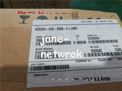 1Pc For New Acs355-03U-09A8-2+J400