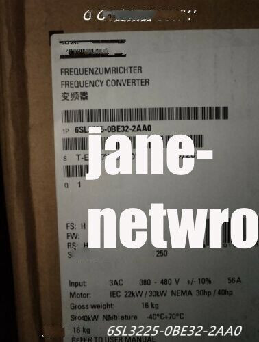 1Pc For  New 6Sl3225-0Be32-2Aa0