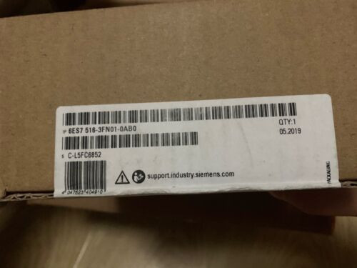 1Pc For New 6Es7516-3Fn01-0Ab0