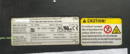 1Pc For 100% Tested  Msk100C-0450-Nn-M2-Lg0-Rnnn