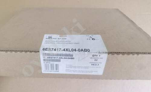 1Pcs New  6Es7417-4Xl04-0Ab0