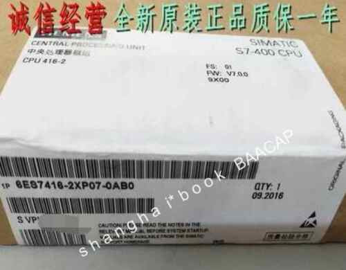 1Pcs New 6Es7416-2Xp07-0Ab0