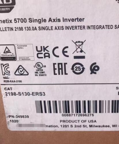 1Pc New 2198-S130-Ers3