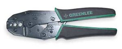GREENLEE 46801 Coax Ratchet Crimper, RG6, RG59