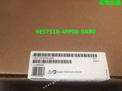 1Pcs New 6Es7518-4Fp00-0Ab0
