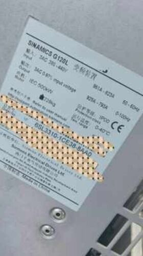 1Pcs  6Sl3310-1Pe38-8Aa0