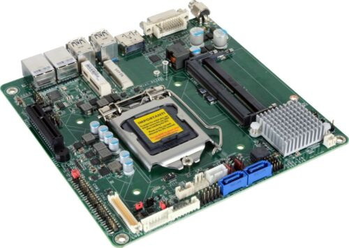 New Dfi Sd103-Q170-Dtx:R.A Industrial Motherboard