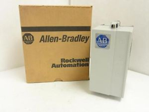 146458 New In Box, Allen-Bradley 198E-AAC845 Molded Plastic Enclosure, Type: 1
