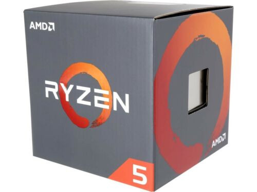 Amd Ryzen 5 1600 Six-Core Processor 3.20 Ghz