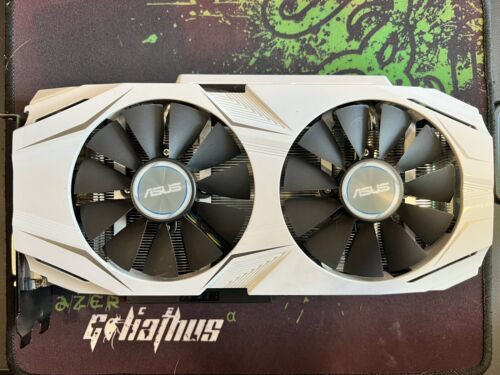 Asus Nvidia Geforce Gtx 1060 6Gb Gddr5 Graphics Card (Gtx10606Gb)