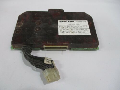 Saab Tank Control Clc 2062 Tamp -40 - +85C 93C 2043U