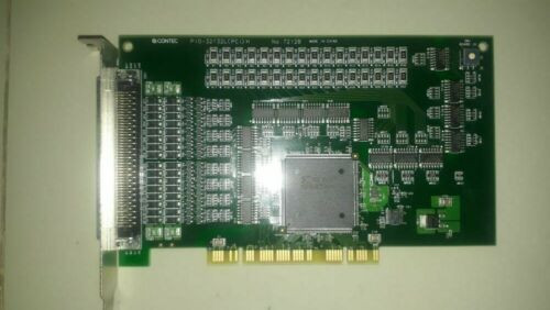 Contec Pio-32/32L(Pci)H No.7212B Card Used