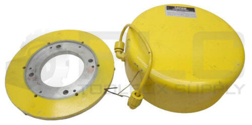 Lenze Power Transmission Model 4009 Motor Brake Cover W/ Mount Disc, 97.4138