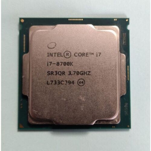 I7-8700K