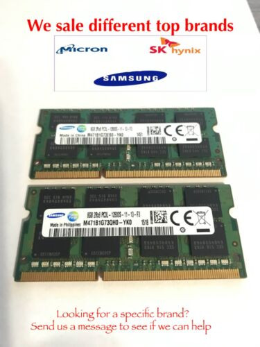 16Gb Memory Ram Compatible With Dell Latitude E5530, E5530-I3 Notebook  (2X8Gb)