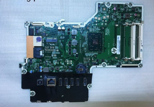 Motherboard For Hp 22-A025La All-In-One Pc Desktop Cpu 799917-002 799917-602