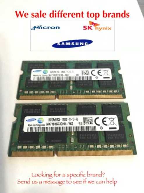 16Gb Ram Memory Compatible With Dell Inspiron 15 (7537) (2X8Gb)