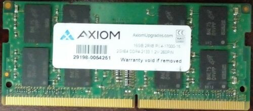 Axiom Ddr4 16Gb Laptop Ram