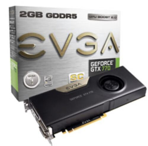 Nvidia Geforce Gtx 770 2Gb Gddr5 Graphics Card (699-12005-0000-200)